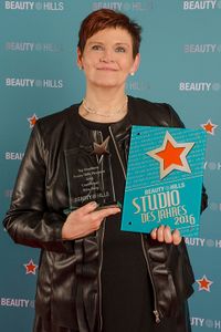 Petra Sürig - Beauty Hills Studio Ovation Award 2016